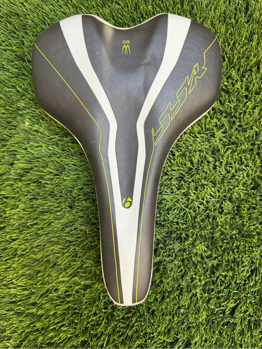 Bontrager SSR Women's Specific Design (WSD) bicycle saddle